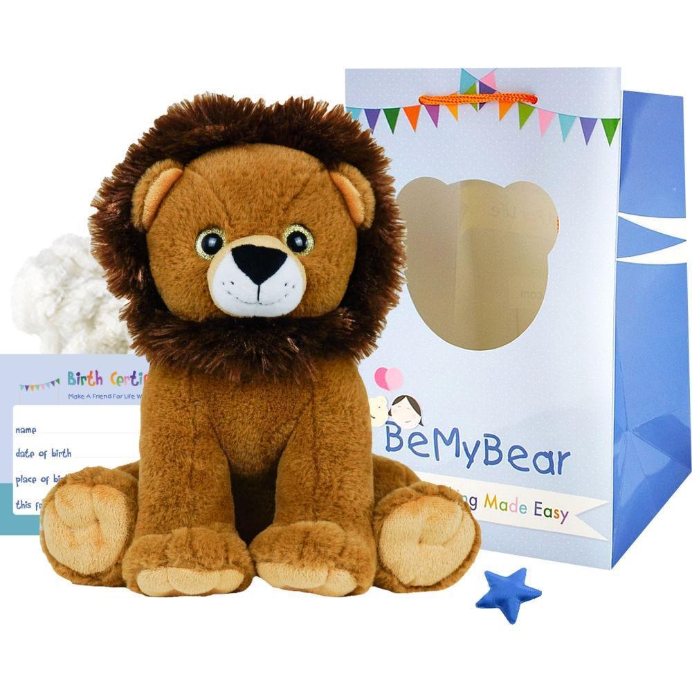 Be My Bear Sir Roaralot Lion 40cm Soft Toy - TOYBOX Toy Shop