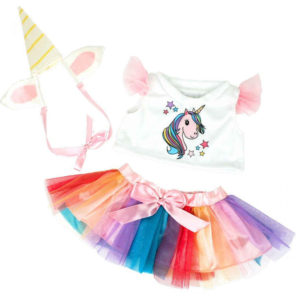 Be My Bear Unicorn Outfit for Doll 20cm - TOYBOX Toy Shop