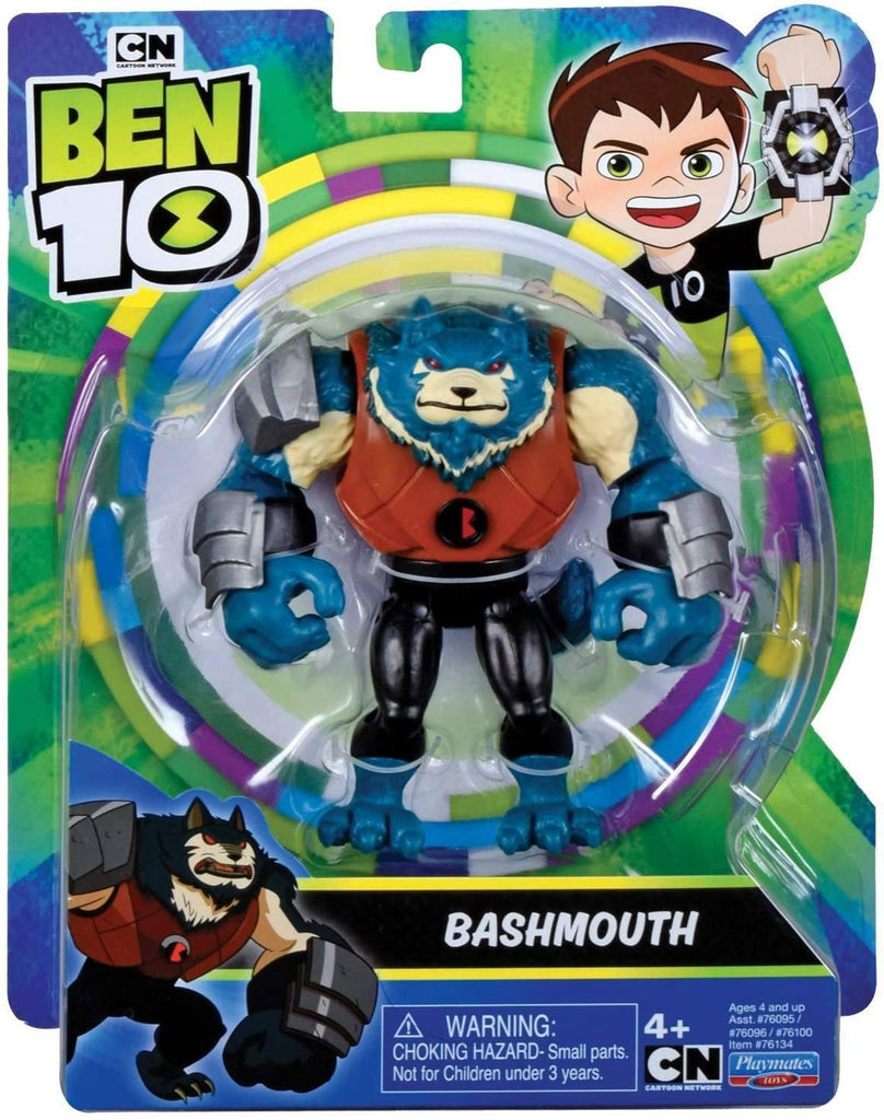 Ben 10 Action Figure - Evil Alien Bashmouth - TOYBOX Toy Shop