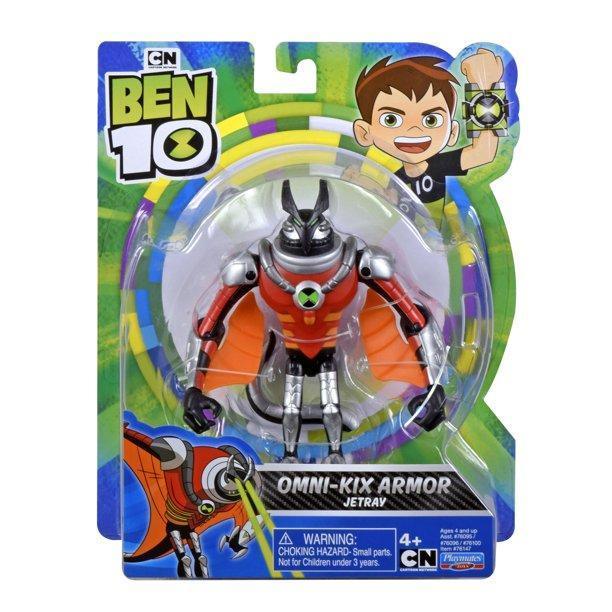 Ben 10 Action Figure - Jetray - TOYBOX Toy Shop