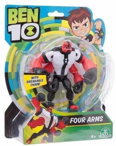 Ben 10 BEN00710 Four Arms Action Figure - TOYBOX Toy Shop