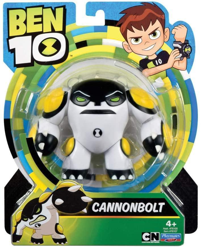 Ben 10 BEN00810 Cannonbolt Action Figure - TOYBOX Toy Shop