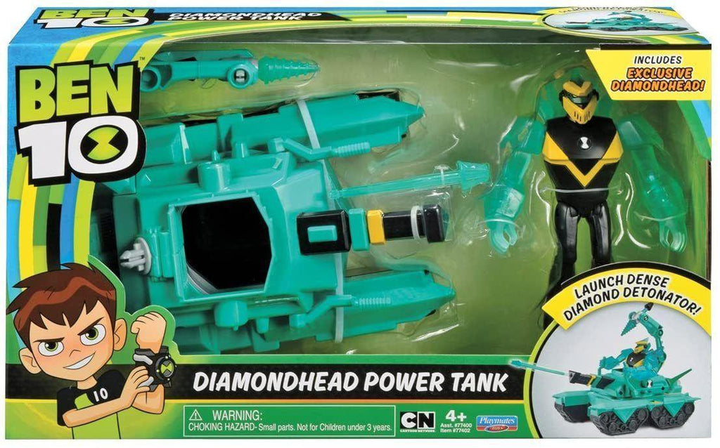 Ben 10 BEN20201 Diamond Head Power Tank - TOYBOX Toy Shop