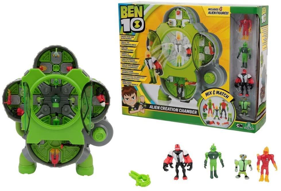 Ben 10 BEN25000 Alien Creation Chamber - TOYBOX Toy Shop