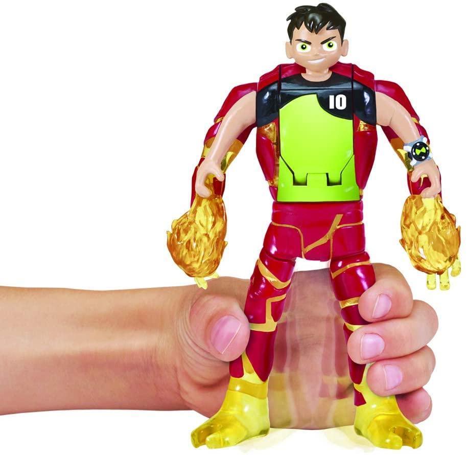 Ben 10 BEN2930 Transforming Ben-to-Heatblast Figure - TOYBOX Toy Shop