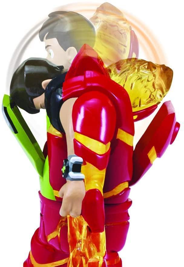 Ben 10 BEN2930 Transforming Ben-to-Heatblast Figure - TOYBOX Toy Shop