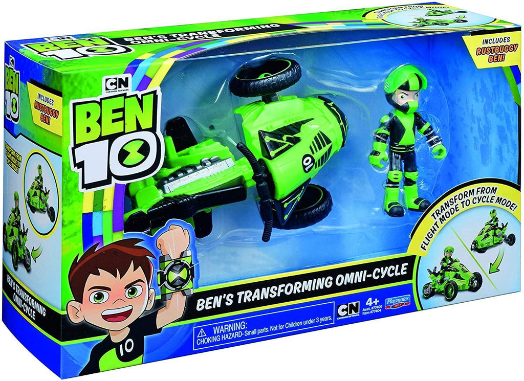 Ben 10 BEN48000 Flair Ben's Transforming Omi-Cycle - TOYBOX Toy Shop