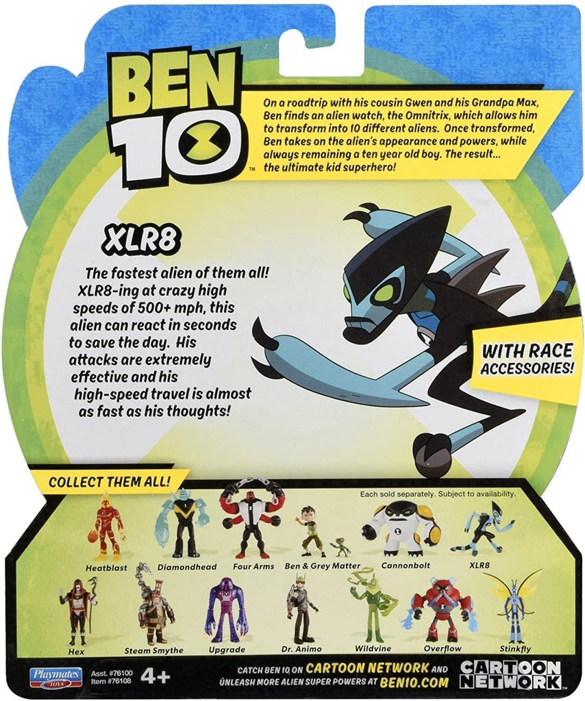 Ben 10 XRL8 Action Figure - TOYBOX Toy Shop