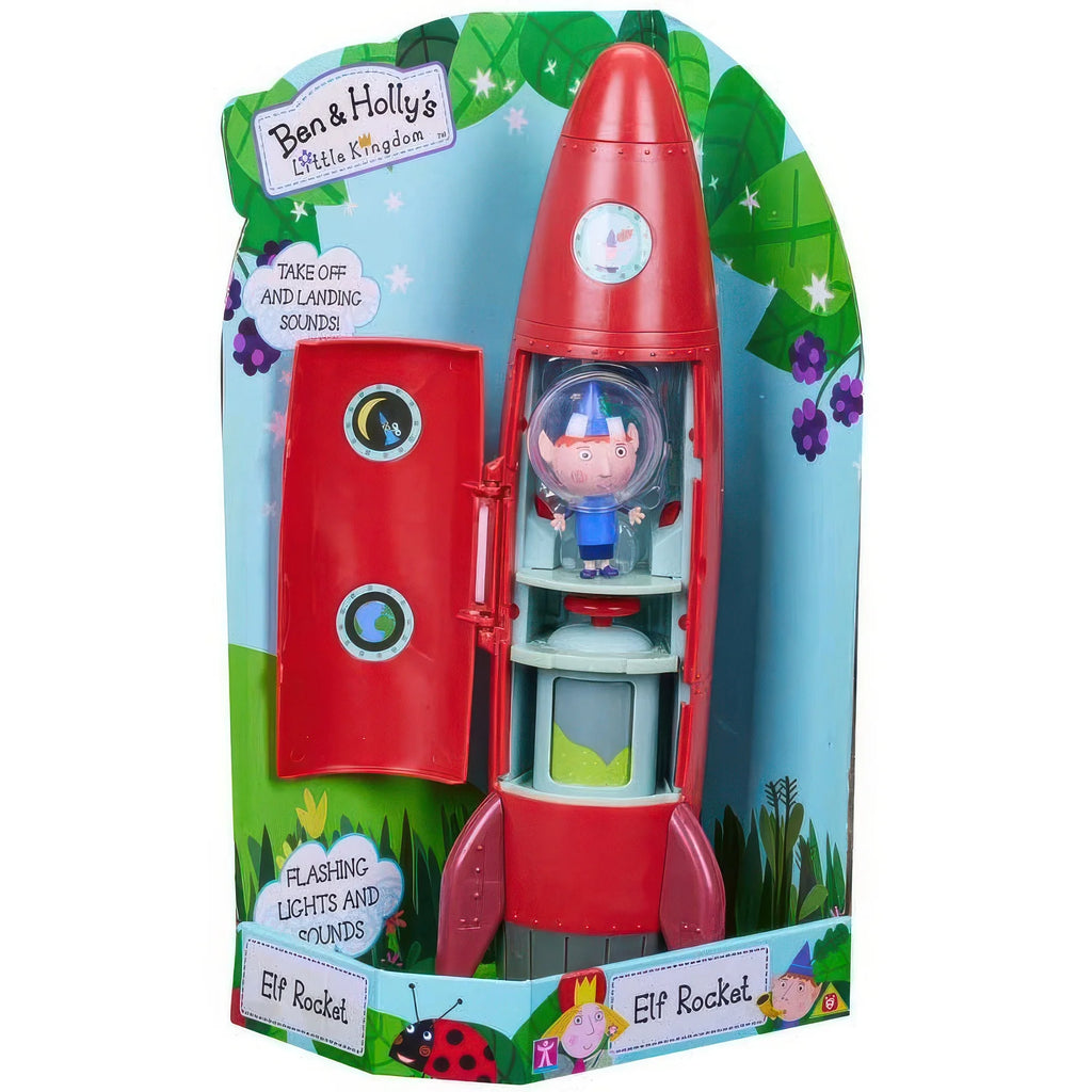 Ben & Holly Little Kingdom Elf Rocket - TOYBOX Toy Shop
