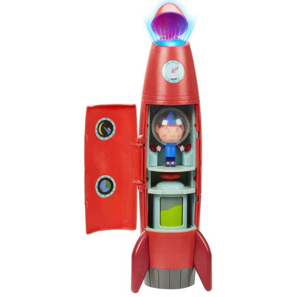 Ben & Holly Little Kingdom Elf Rocket - TOYBOX Toy Shop