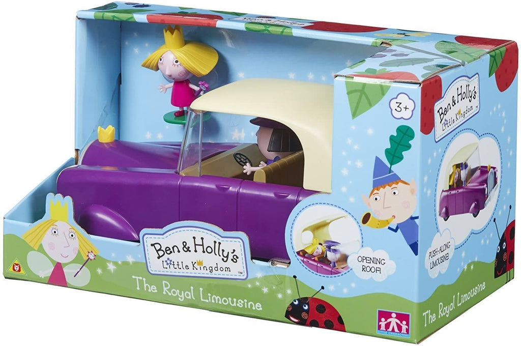 Ben & Holly 06401 The Royal Limousine Playset - TOYBOX Toy Shop