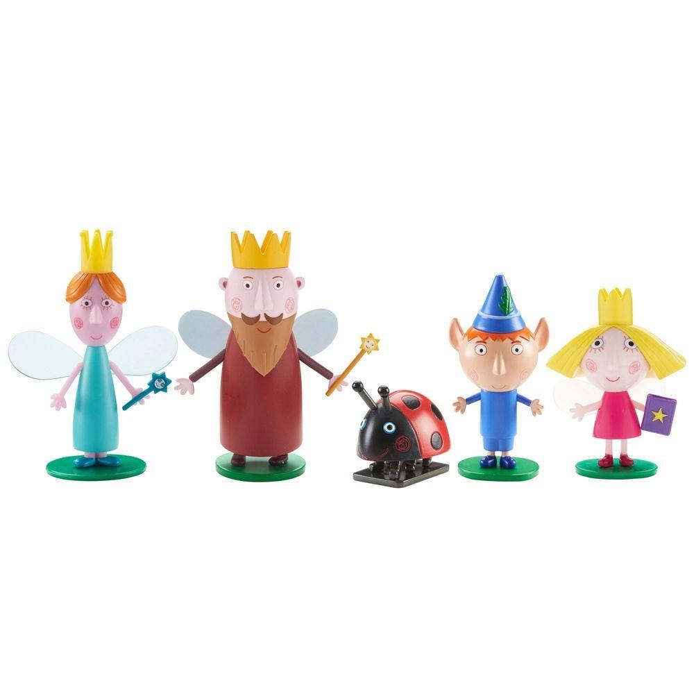 Ben & Holly 5 Figure Pack - TOYBOX Toy Shop