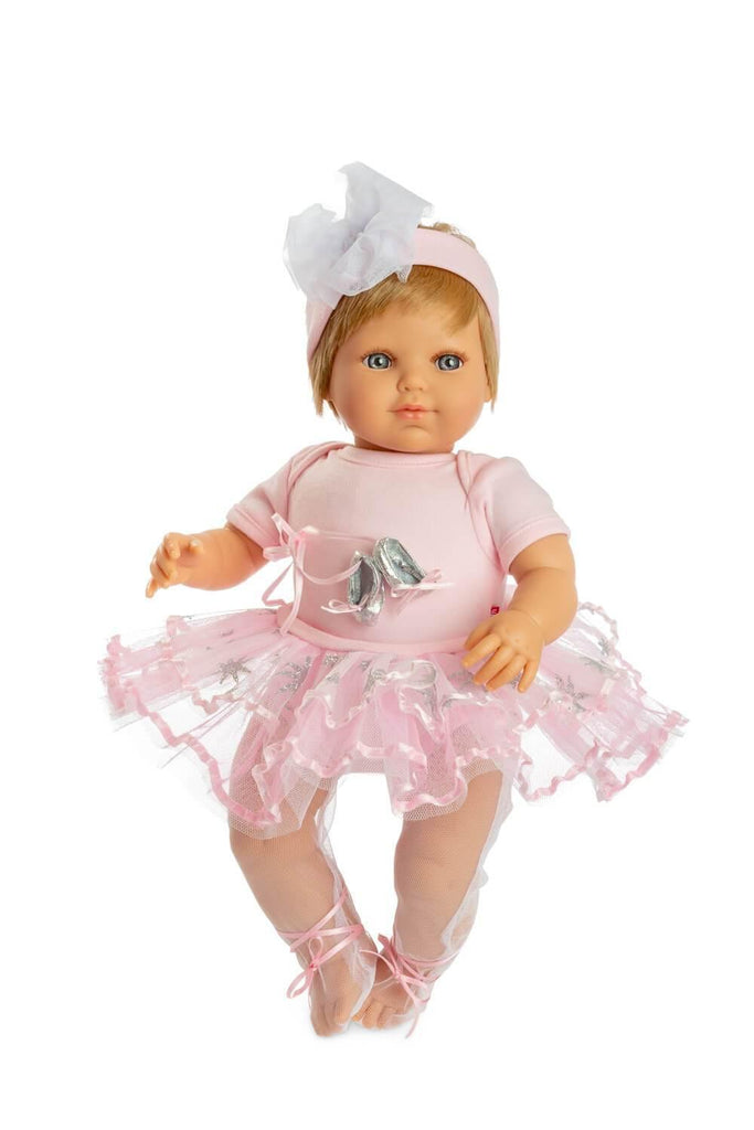 Berjuan 1215 Baby Sweet Ballerina Doll 50cm - Pink - TOYBOX Toy Shop