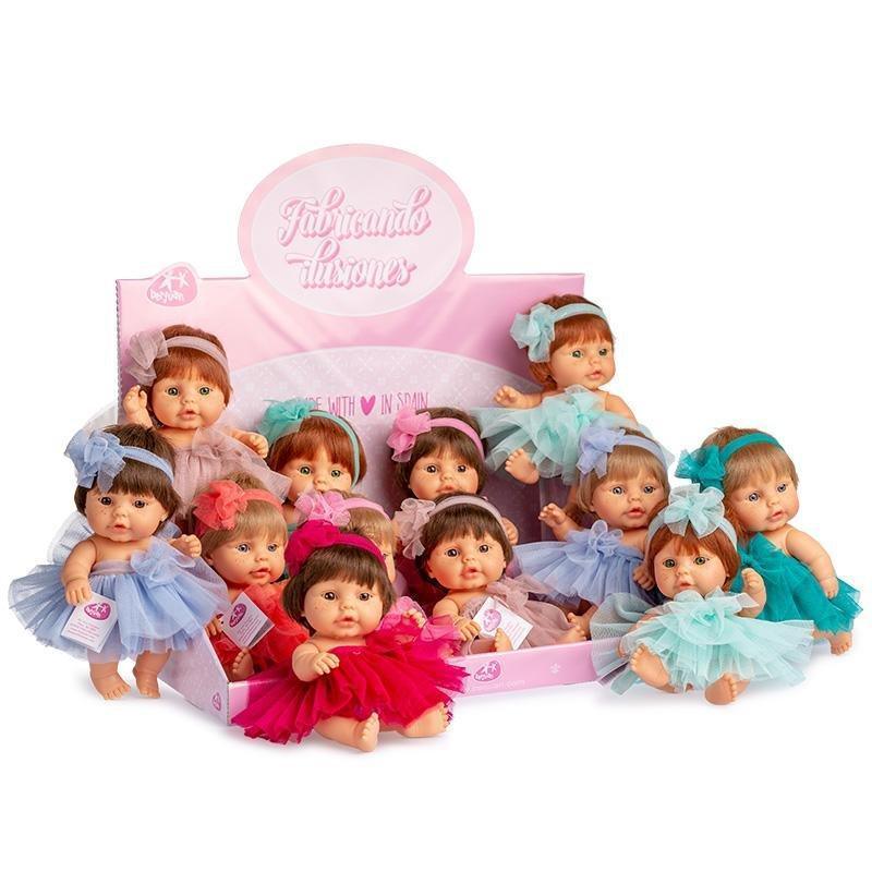 Berjuan 190 Peque Baby Doll 22cm - TOYBOX Toy Shop