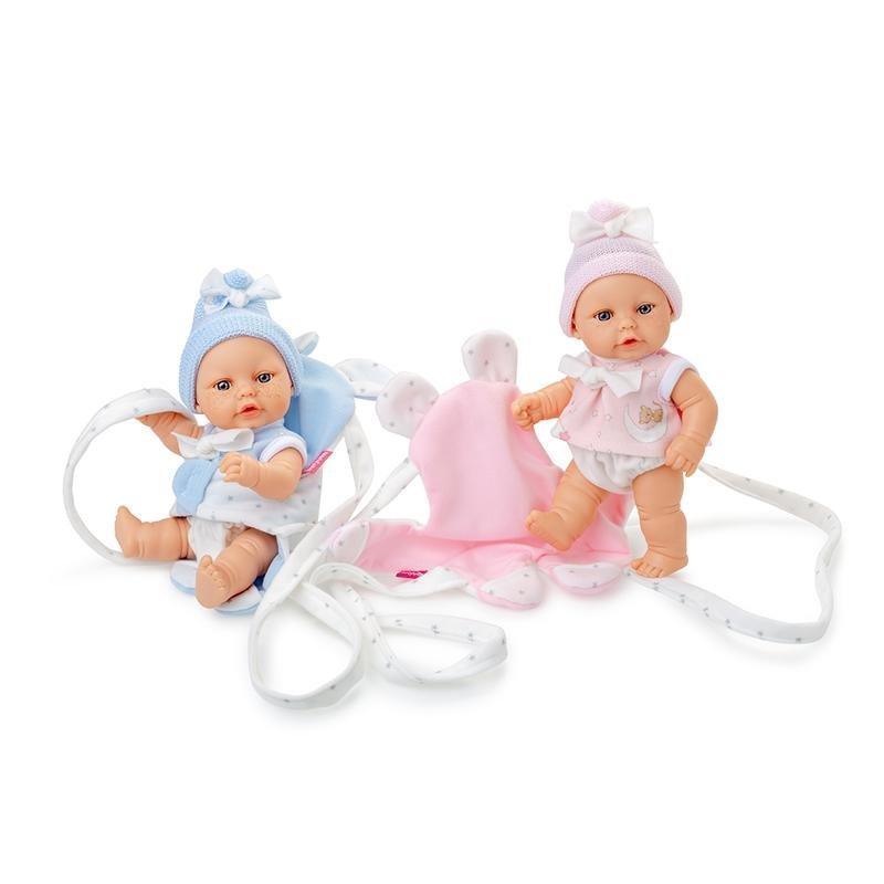 Berjuan 20201 Boutique Dolls Mini Baby Twins 20cm - TOYBOX Toy Shop