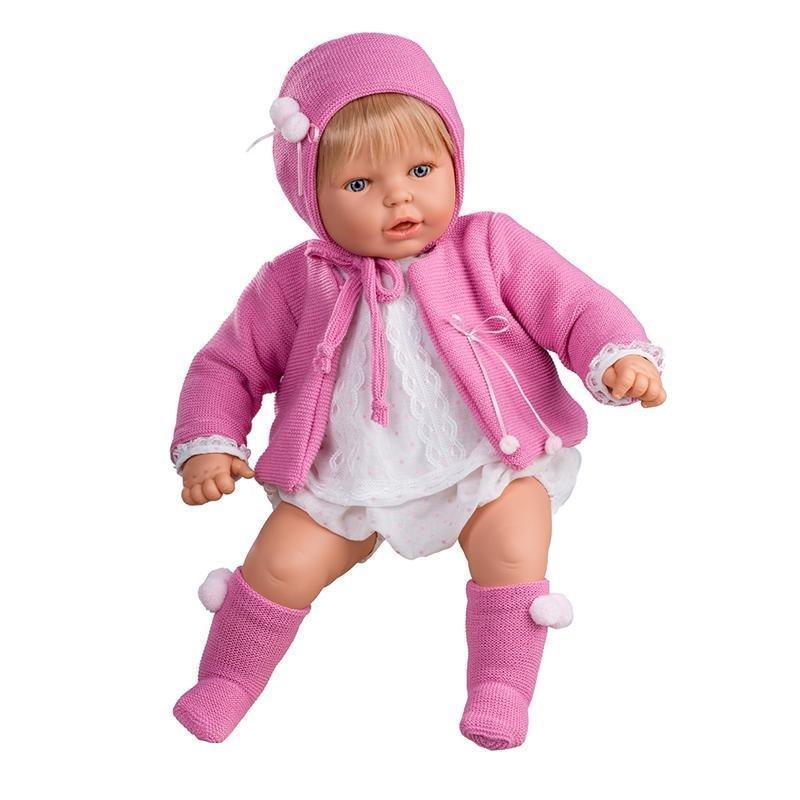 Berjuan 30075 Boutique Dolls My Baby Doll 60cm - TOYBOX Toy Shop