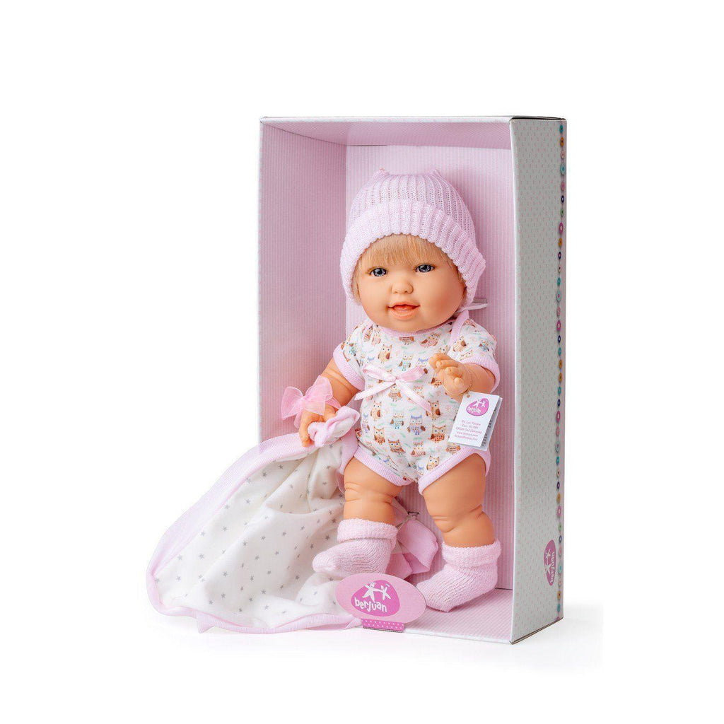 Berjuan 3126 Boutique Dolls Andrea 38 cm Pink - TOYBOX Toy Shop