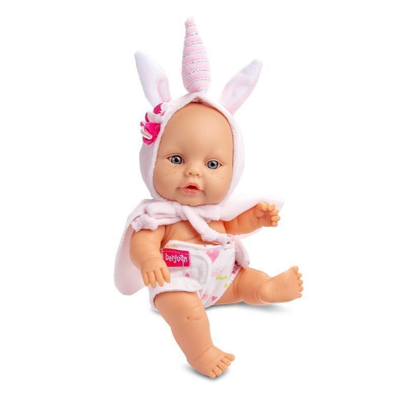 Berjuan 50300 Muneco Mosqui Doll 24cm - Pink - TOYBOX Toy Shop