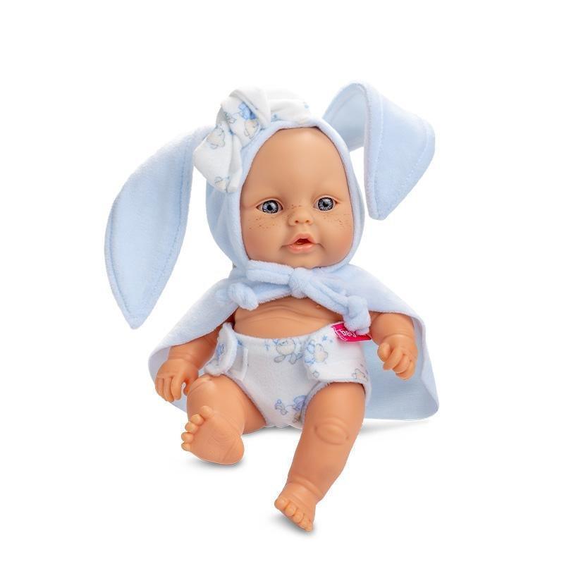 Berjuan 50301 Muneco Mosqui Doll 24cm - Blue - TOYBOX Toy Shop