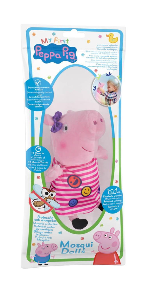 Berjuan 50400 My First Peppa Pig Doll 20cm Anti-Mosquito - TOYBOX Toy Shop