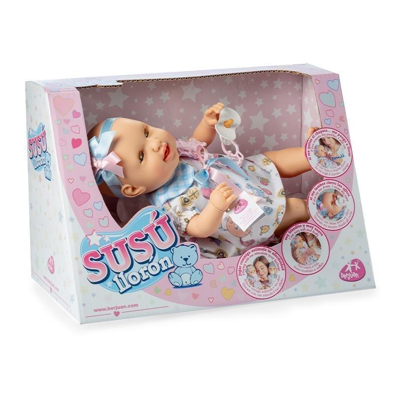 Berjuan 6122 Baby Susu Lloron Doll 38cm - TOYBOX Toy Shop