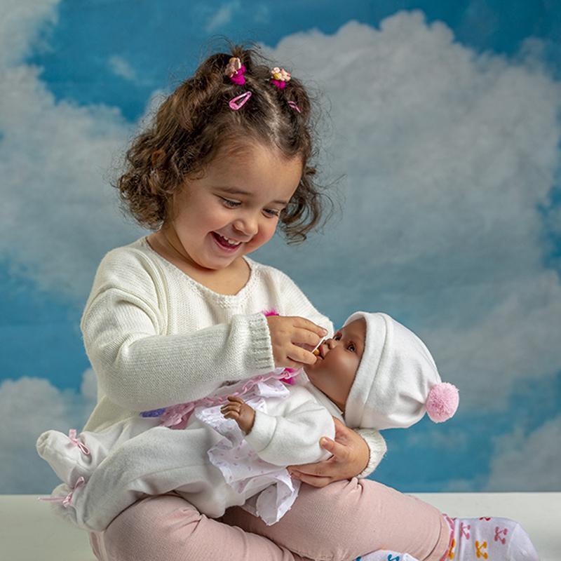 Berjuan 7001 Baby Marianna Doll 38cm - TOYBOX Toy Shop