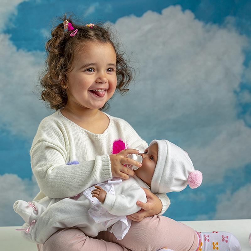 Berjuan 7001 Baby Marianna Doll 38cm - TOYBOX Toy Shop