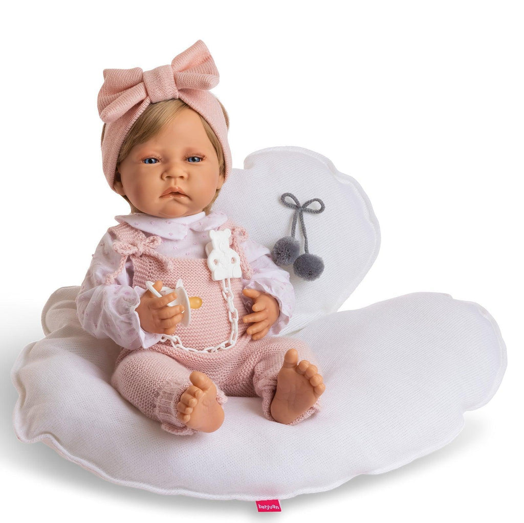 Berjuan 8107 Newborn Special Baby Doll with Hair 45 cm - TOYBOX Toy Shop