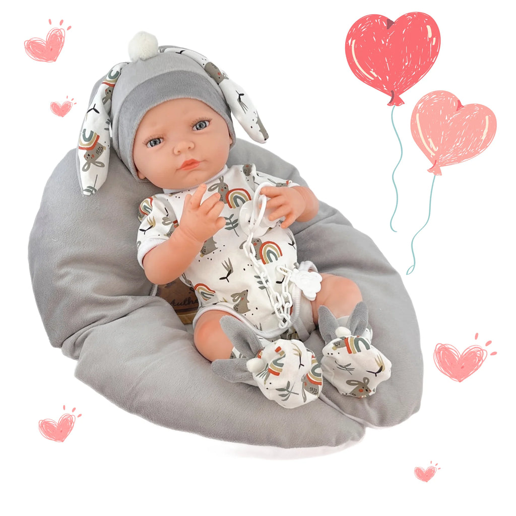 Berjuan 8121 New Born Doll 45cm - Boy - TOYBOX Toy Shop