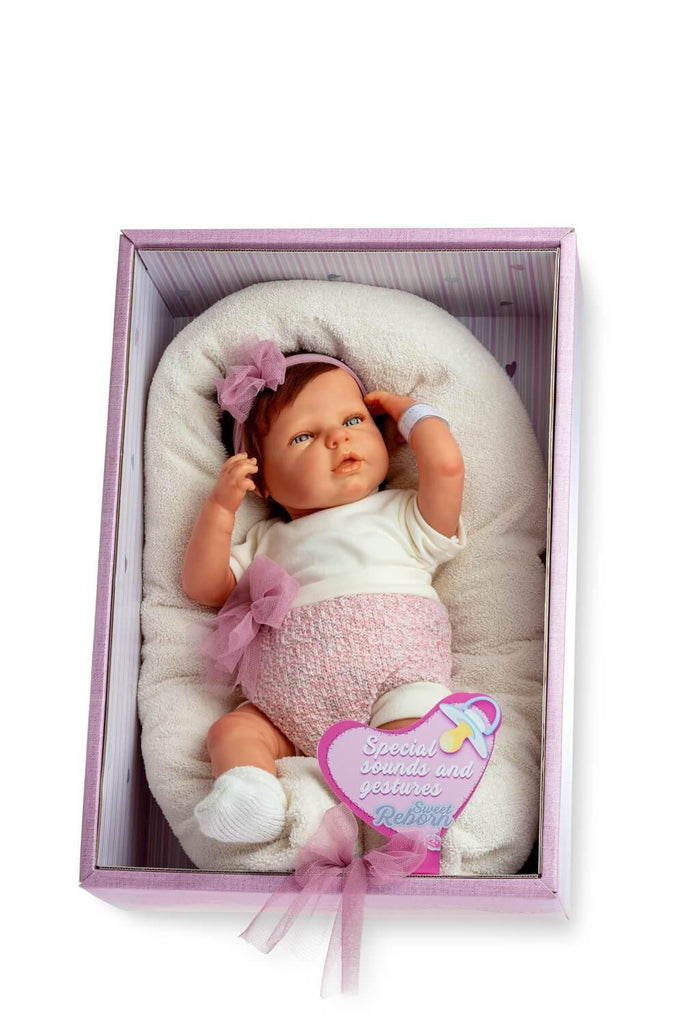 Berjuan 8204 Reborn Baby Doll 50cm - TOYBOX Toy Shop
