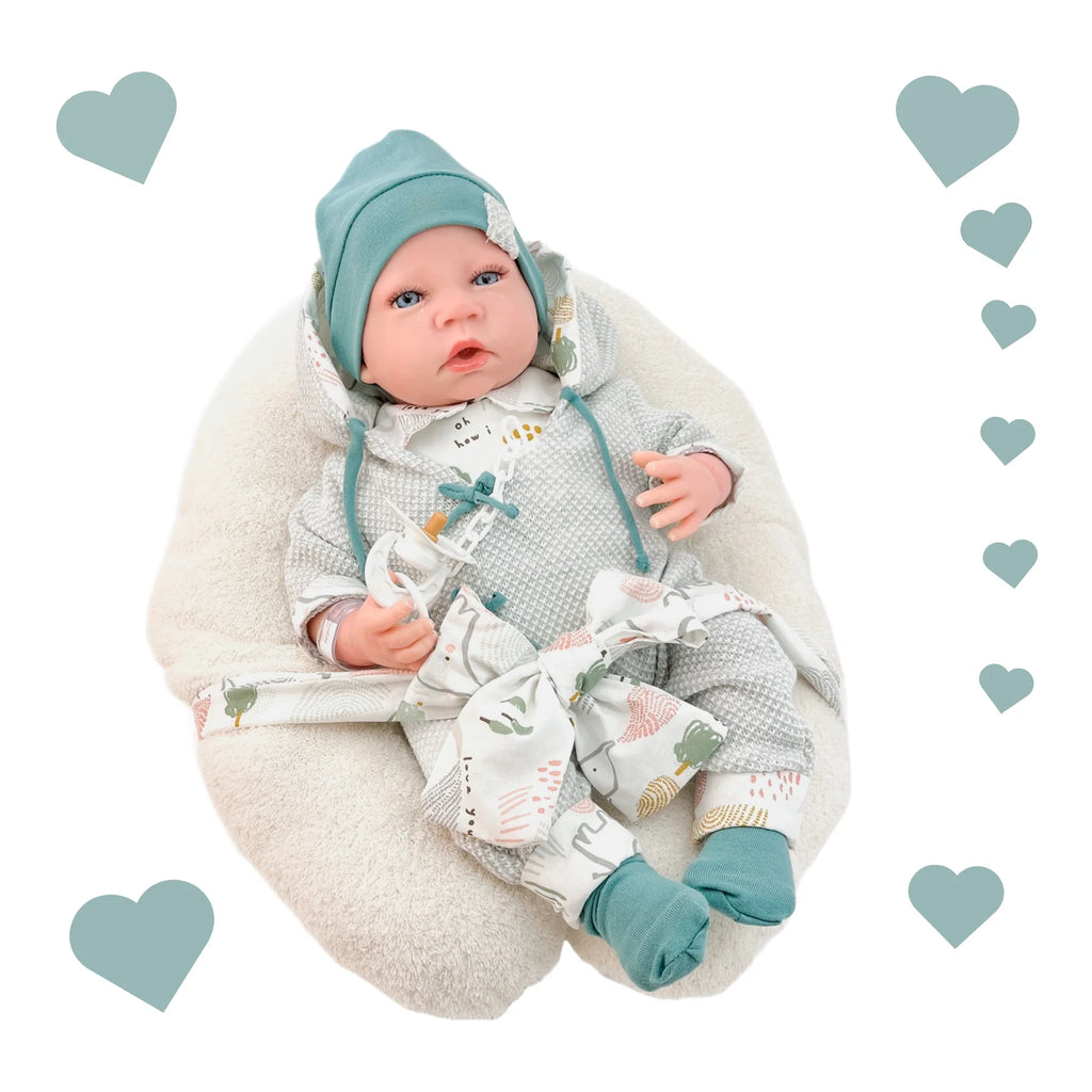 Berjuan 8300 Sweet Reborn Doll 50cm - TOYBOX Toy Shop