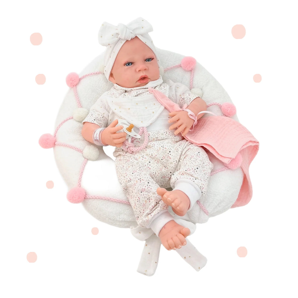 Berjuan 8301 Sweet Reborn Doll 50cm - TOYBOX Toy Shop