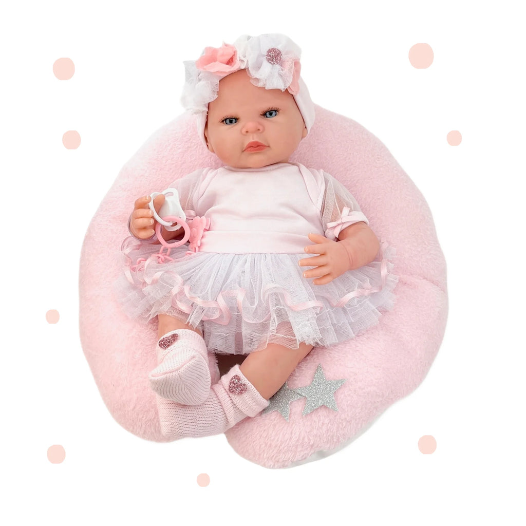 Berjuan 8502 Sweet Reborn Doll 50cm - TOYBOX Toy Shop