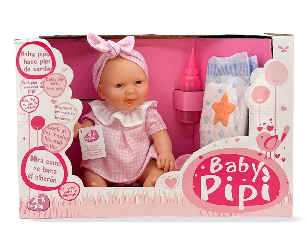 Berjuan Baby Pipi Rosa 30cm Doll 514 - TOYBOX Toy Shop