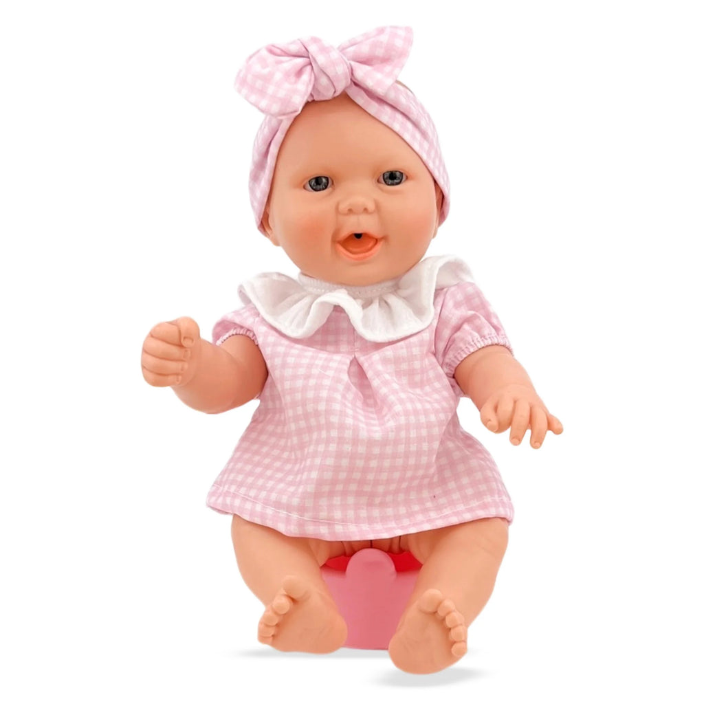 Berjuan Baby Pipi Rosa 30cm Doll 514 - TOYBOX Toy Shop