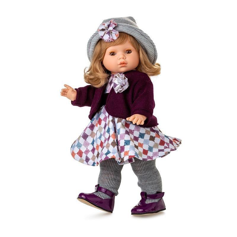 Berjuan Doll 1152 Trusseau Colette Sin Mecanismo 45cm - TOYBOX Toy Shop