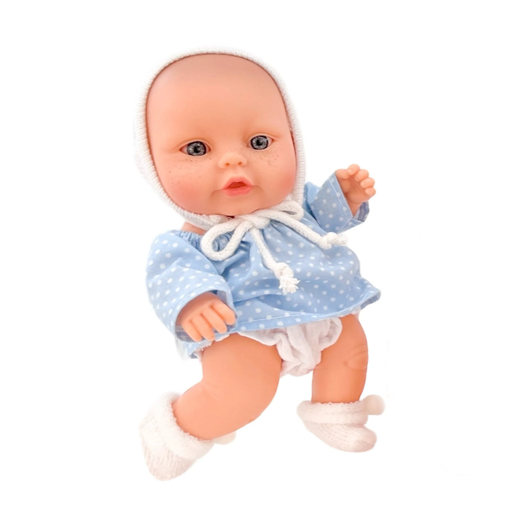 Berjuan Little Baby Boutique Doll 18cm Without Hair - Assorted - TOYBOX Toy Shop