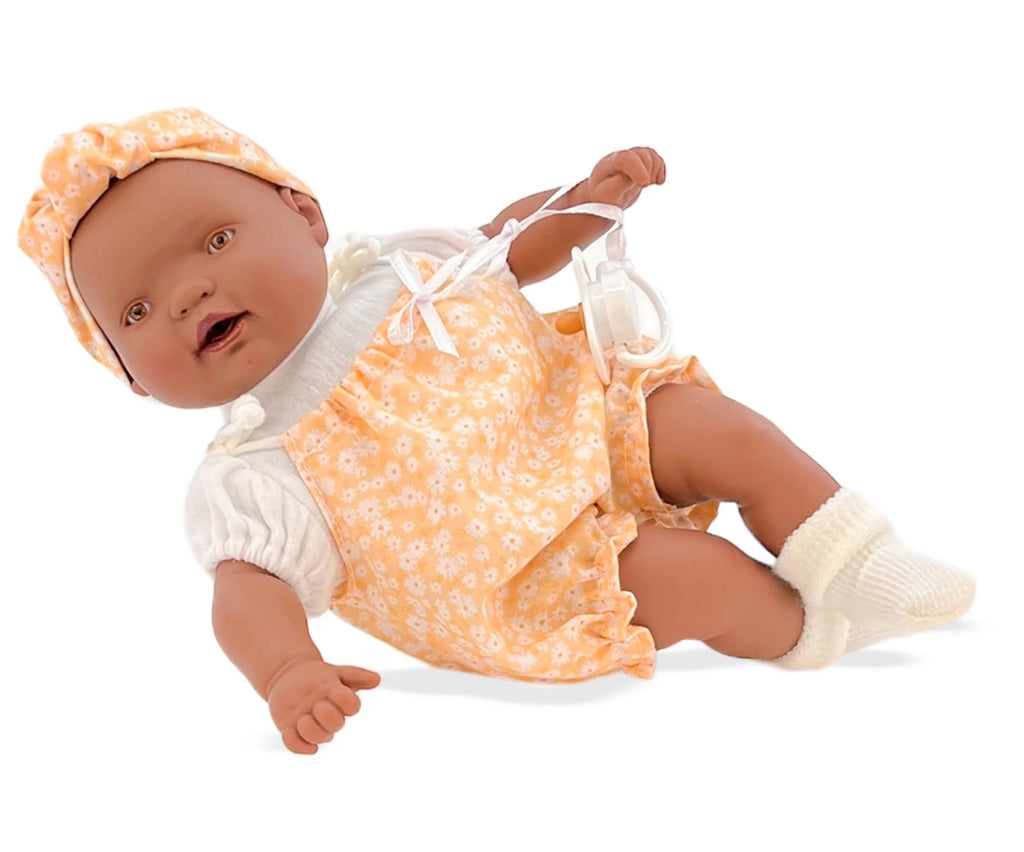 Berjuan Lloroncete 28cm Crying Doll 348 with Pacifier - TOYBOX Toy Shop