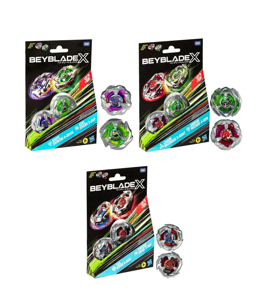 Beyblade BBX Dual Pack - Assorted - TOYBOX Toy Shop