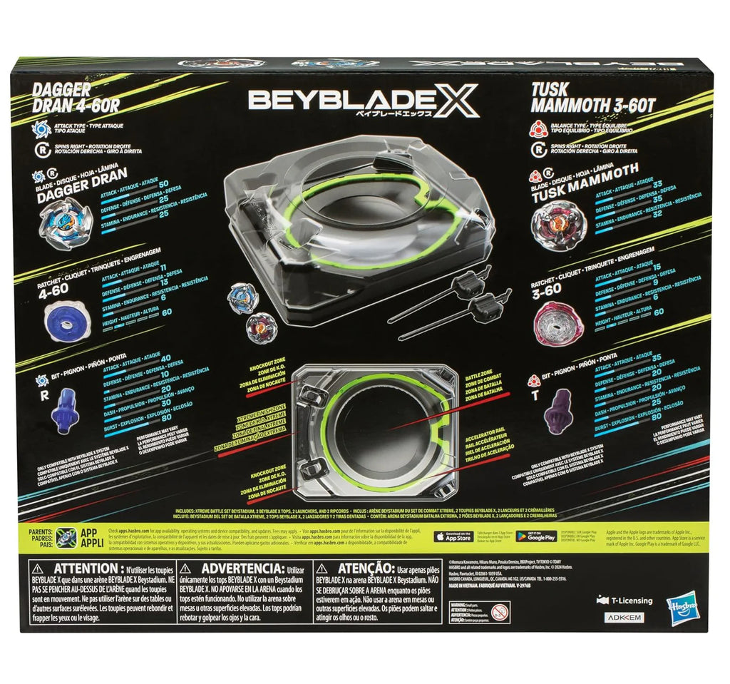 Beyblade BBX Xtreme Battle Set - TOYBOX Toy Shop