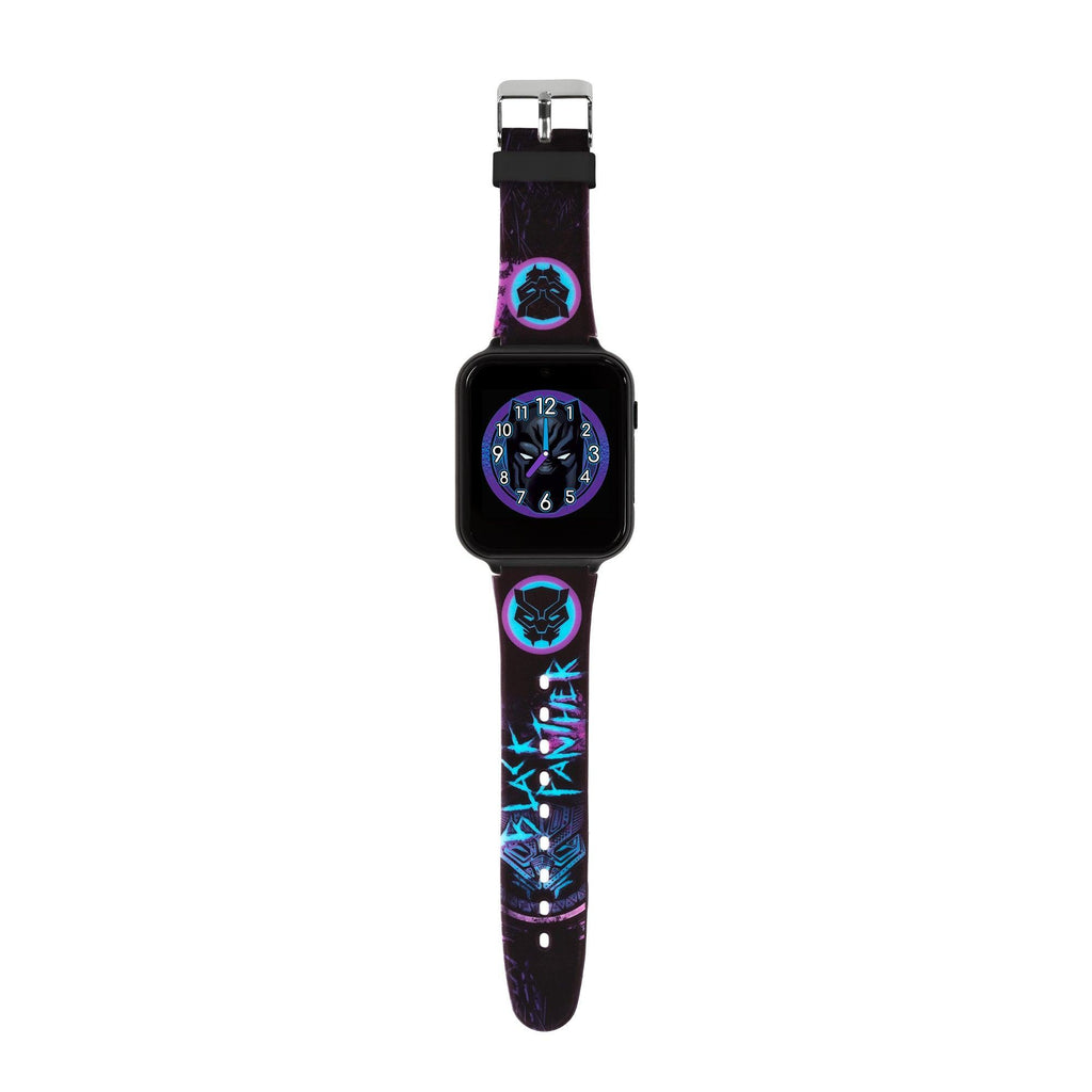 Black Panther Interactive Silicon Strap Kids' Watch - TOYBOX Toy Shop