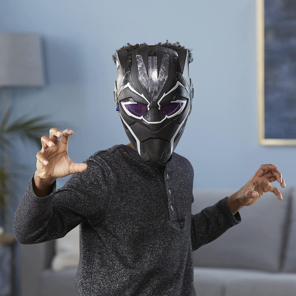 Black Panther Legacy Black Panther Vibranium Power FX Mask - TOYBOX Toy Shop