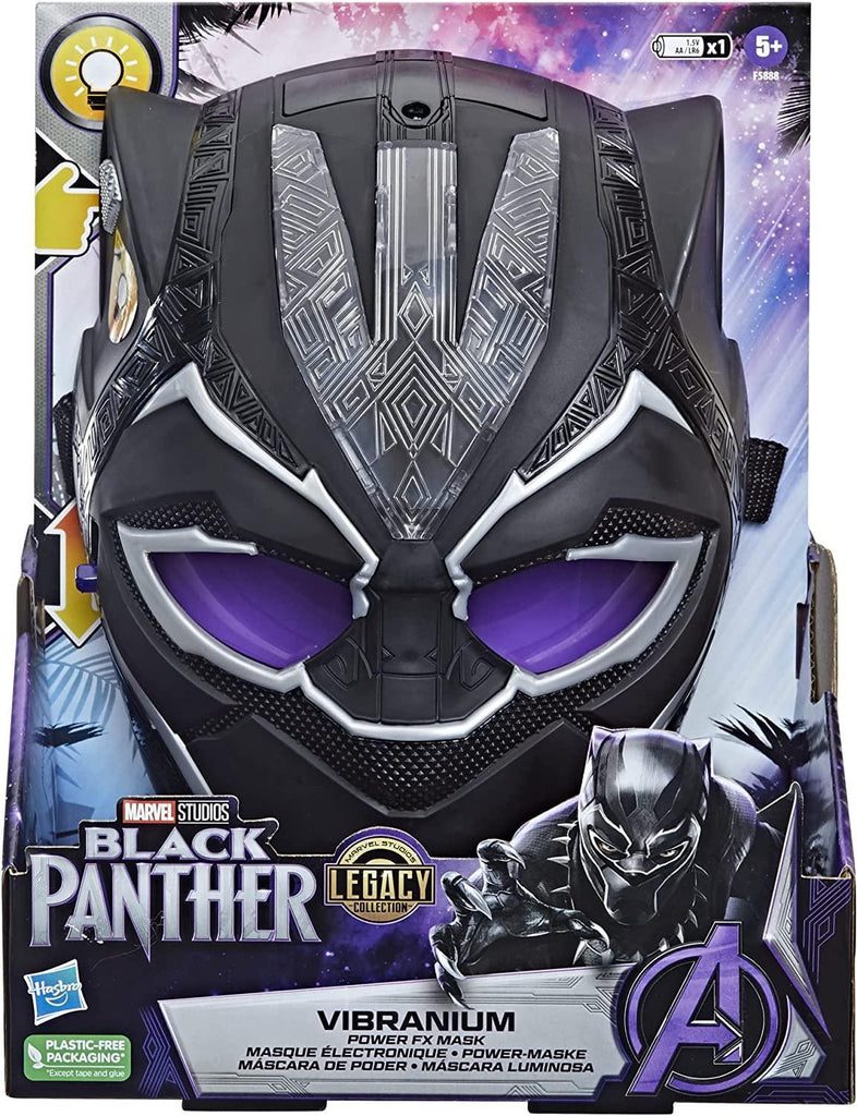 Black Panther Legacy Black Panther Vibranium Power FX Mask - TOYBOX Toy Shop