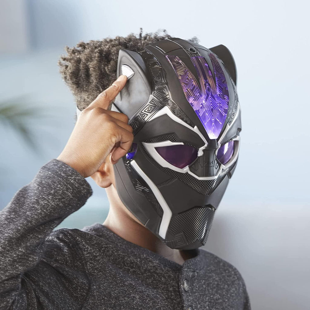 Black Panther Legacy Black Panther Vibranium Power FX Mask - TOYBOX Toy Shop