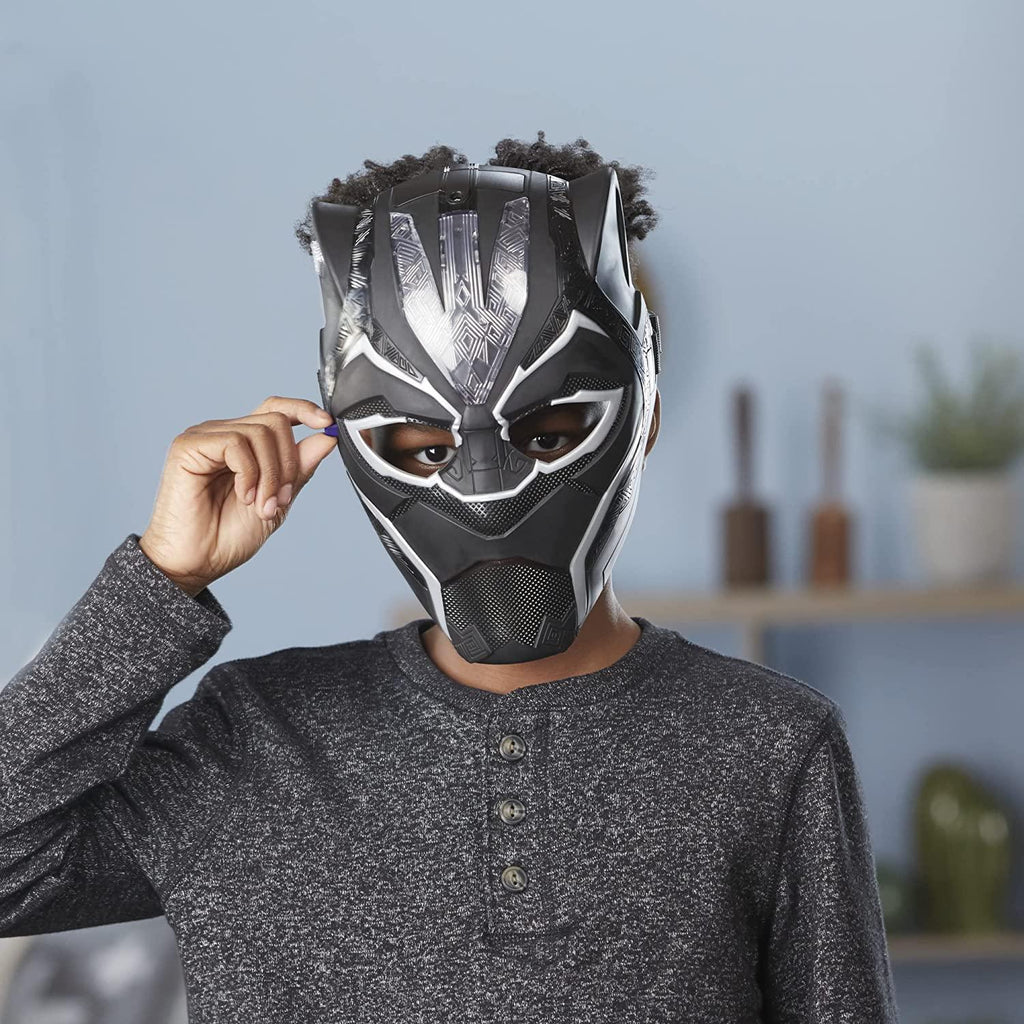 Black Panther Legacy Black Panther Vibranium Power FX Mask - TOYBOX Toy Shop