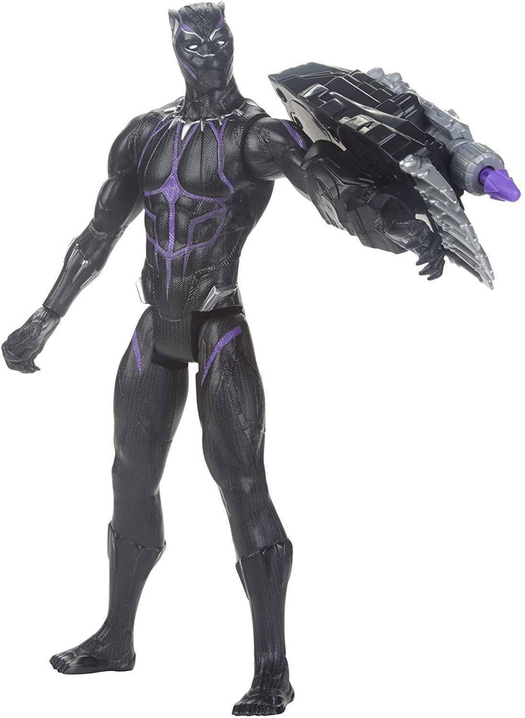 Black Panther Marvel Avengers: Titan Hero Series 30cm Action Figure Inspired by Marvel - TOYBOX Toy Shop