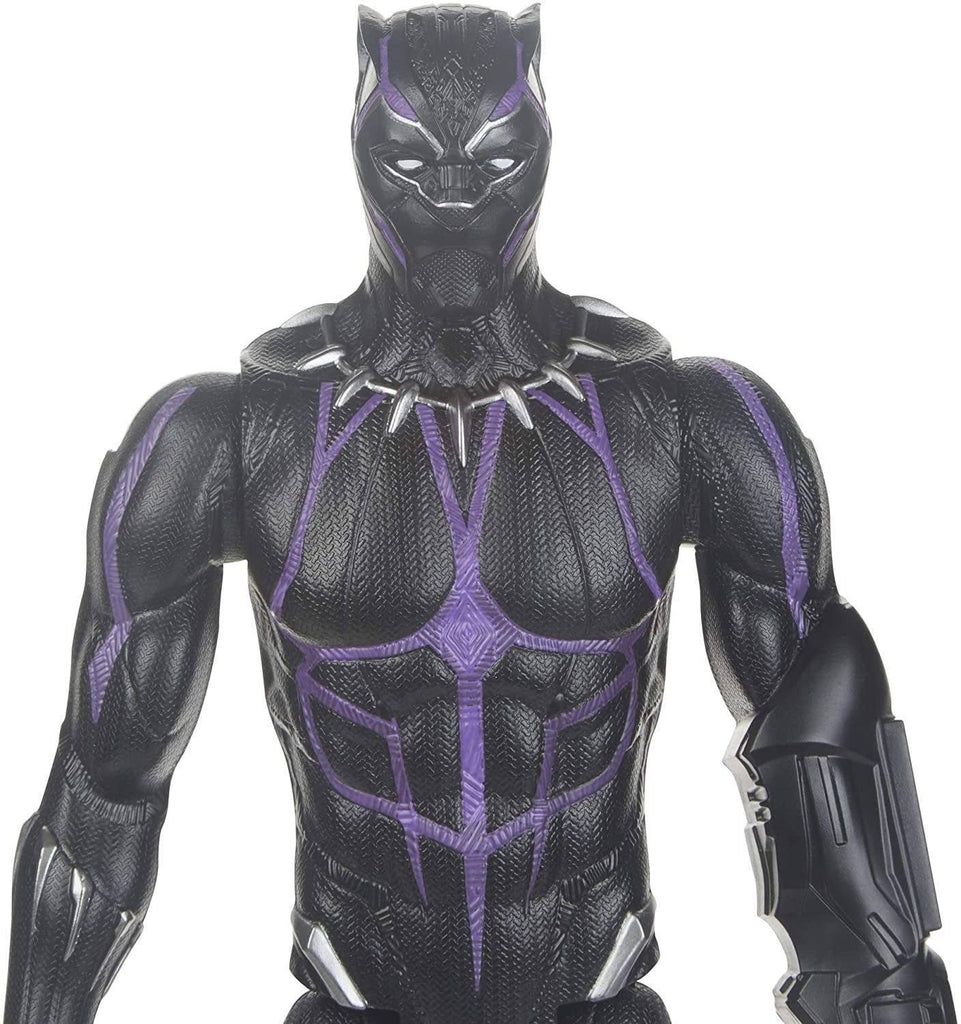 Black Panther Marvel Avengers: Titan Hero Series 30cm Action Figure Inspired by Marvel - TOYBOX Toy Shop