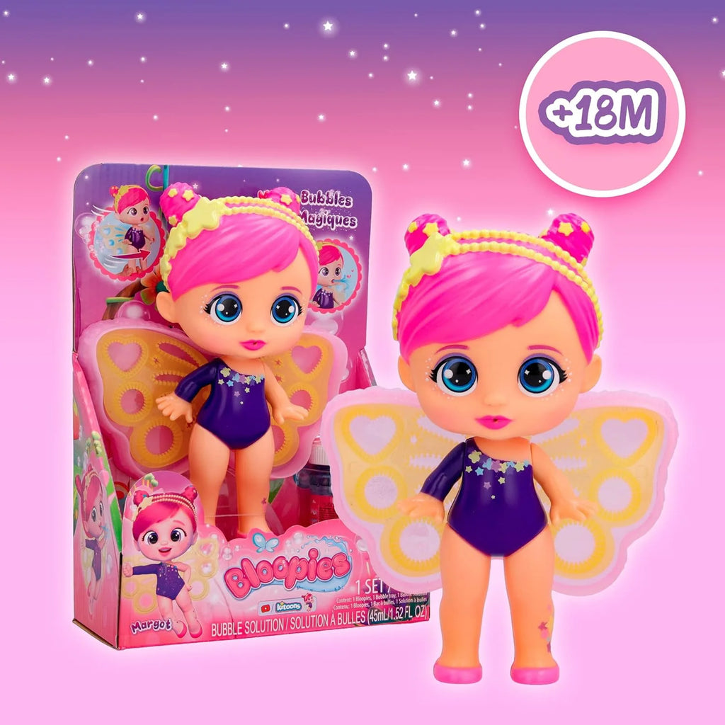 BLOOPIES Magic Bubbles Margot Doll - TOYBOX Toy Shop