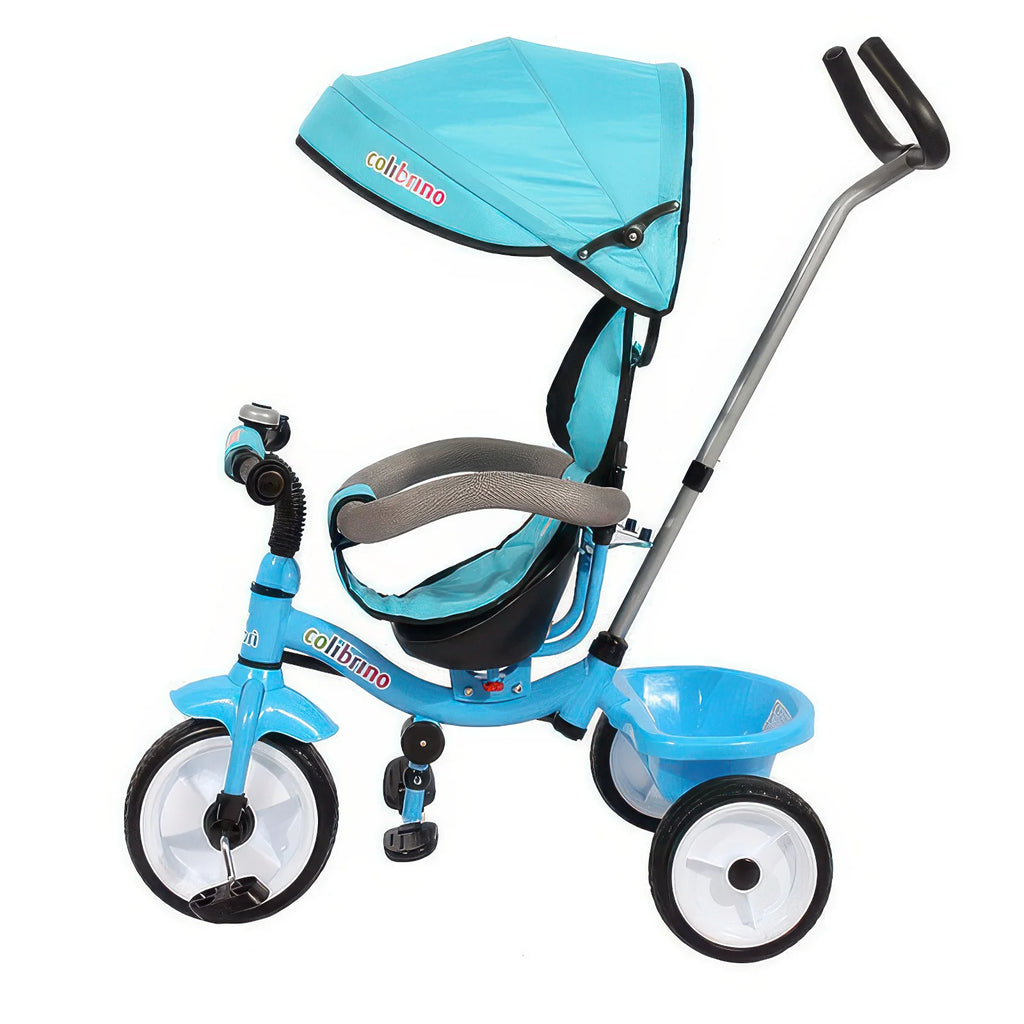 Blue Colibrino Tricycle - TOYBOX Toy Shop