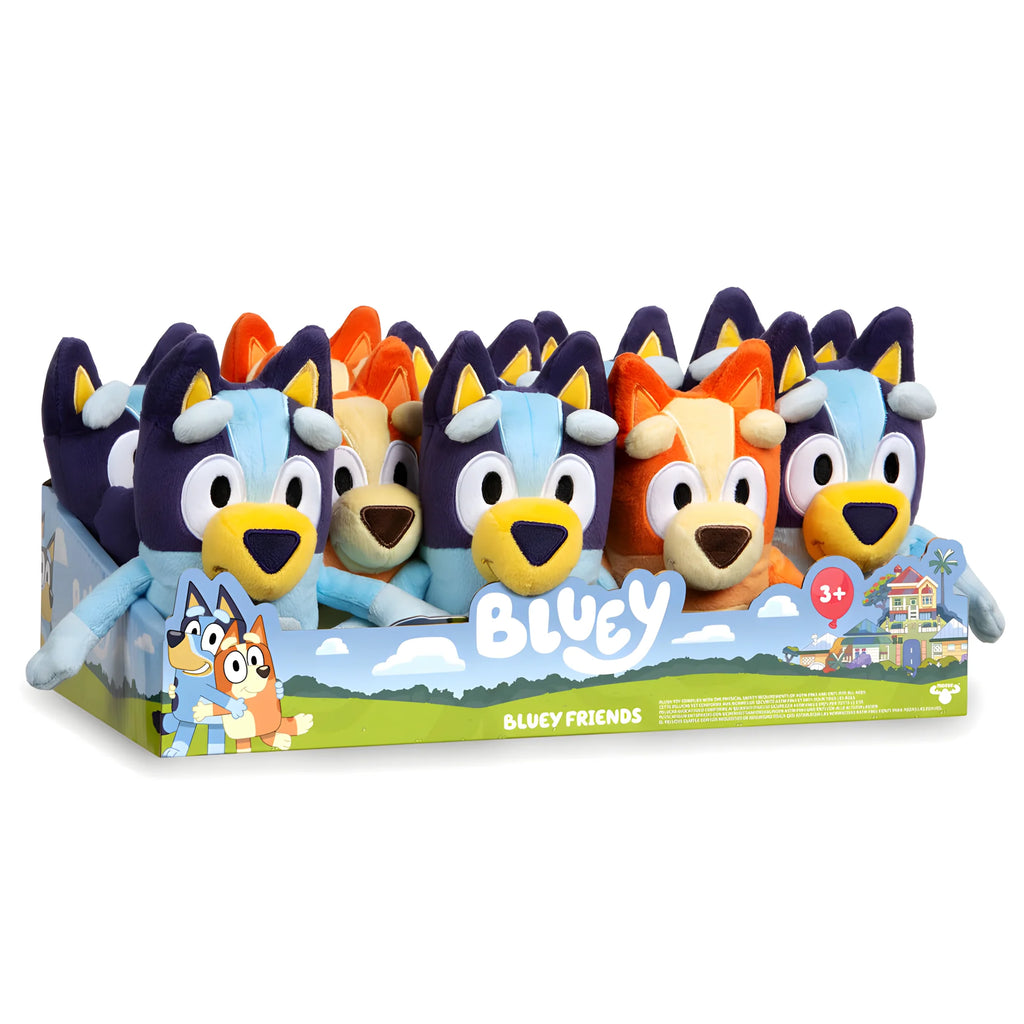 Bluey Friends Assorted Plush Toy 20cm - TOYBOX Toy Shop